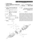 OPTICAL CONNECTOR ASSEMBLY AND OPTICAL CONNECTOR ADAPTER WITH SHUTTER diagram and image