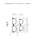 METHOD AND SYSTEM TO CREATE CUSTOM, USER-SPECIFIC EYEWEAR diagram and image