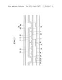 DISPLAY DEVICE AND METHOD OF MANUFACTURING THE SAME diagram and image