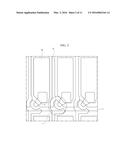 IN-CELL TOUCH TYPE LIQUID CRYSTAL DISPLAY DEVICE diagram and image