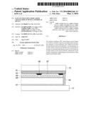 IN-PLANE SWITCHING MODE LIQUID CRYSTAL DISPLAY DEVICE AND DISPLAY DEVICE diagram and image