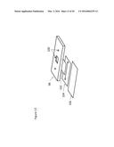 METHOD FOR FABRICATING AT LEAST ONE APERTURE WITH SHAPED SIDEWALLS IN A     LAYER OF A LIGHT SENSITIVE PHOTOPOLYMER diagram and image