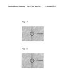 METHOD FOR MANUFACTURING SUBSTRATE HAVING CONCAVE PATTERN, COMPOSITION,     METHOD FOR FORMING CONDUCTIVE FILM, ELECTRONIC CIRCUIT AND ELECTRONIC     DEVICE diagram and image