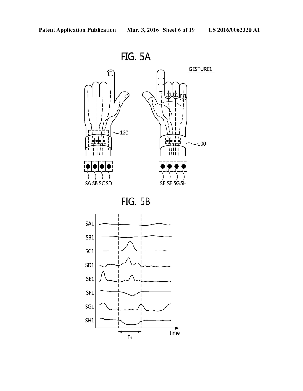 PROCESSOR PROCESSING SENSOR SIGNAL CORRESPONDING TO WRIST MUSCLE MOVEMENT     AND DEVICES INCLUDING SAME - diagram, schematic, and image 07