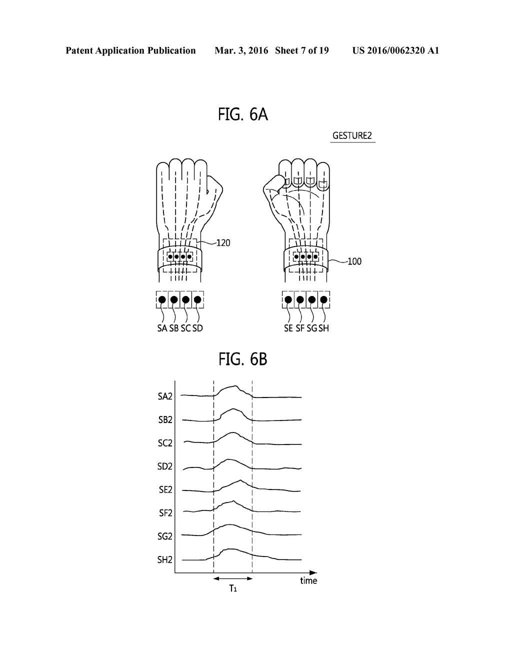 PROCESSOR PROCESSING SENSOR SIGNAL CORRESPONDING TO WRIST MUSCLE MOVEMENT     AND DEVICES INCLUDING SAME - diagram, schematic, and image 08