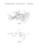 METHOD OF DYNAMIC CONTROL OF A ROTARY- WING DRONE IN THROW START diagram and image