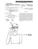 Unlocking a Head Mountable Device diagram and image