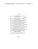 DEVICE AND METHOD FOR CREATING VIRTUAL KEYBOARD diagram and image