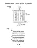 TOUCH SCAN MODES DURING DEVICE CHARGING diagram and image