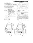 ELECTRONIC DEVICE WITH BENT DISPLAY AND METHOD FORCONTROLLING THEREOF diagram and image