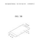 ELECTRONIC DEVICE WITH BENT DISPLAY AND METHOD FORCONTROLLING THEREOF diagram and image