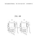 ELECTRONIC DEVICE WITH BENT DISPLAY AND METHOD FORCONTROLLING THEREOF diagram and image