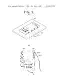 ELECTRONIC DEVICE WITH BENT DISPLAY AND METHOD FORCONTROLLING THEREOF diagram and image