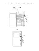 ELECTRONIC DEVICE WITH BENT DISPLAY AND METHOD FORCONTROLLING THEREOF diagram and image