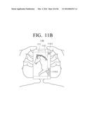 ELECTRONIC DEVICE WITH BENT DISPLAY AND METHOD FORCONTROLLING THEREOF diagram and image