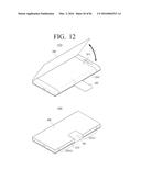 ELECTRONIC DEVICE WITH BENT DISPLAY AND METHOD FORCONTROLLING THEREOF diagram and image