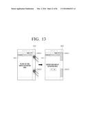 ELECTRONIC DEVICE WITH BENT DISPLAY AND METHOD FORCONTROLLING THEREOF diagram and image