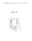 ELECTRONIC DEVICE WITH BENT DISPLAY AND METHOD FORCONTROLLING THEREOF diagram and image