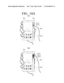 ELECTRONIC DEVICE WITH BENT DISPLAY AND METHOD FORCONTROLLING THEREOF diagram and image