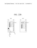 ELECTRONIC DEVICE WITH BENT DISPLAY AND METHOD FORCONTROLLING THEREOF diagram and image