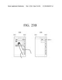 ELECTRONIC DEVICE WITH BENT DISPLAY AND METHOD FORCONTROLLING THEREOF diagram and image