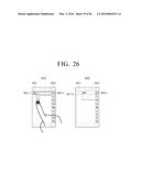 ELECTRONIC DEVICE WITH BENT DISPLAY AND METHOD FORCONTROLLING THEREOF diagram and image