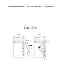 ELECTRONIC DEVICE WITH BENT DISPLAY AND METHOD FORCONTROLLING THEREOF diagram and image