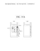 ELECTRONIC DEVICE WITH BENT DISPLAY AND METHOD FORCONTROLLING THEREOF diagram and image