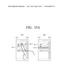 ELECTRONIC DEVICE WITH BENT DISPLAY AND METHOD FORCONTROLLING THEREOF diagram and image