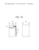 ELECTRONIC DEVICE WITH BENT DISPLAY AND METHOD FORCONTROLLING THEREOF diagram and image