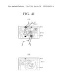 ELECTRONIC DEVICE WITH BENT DISPLAY AND METHOD FORCONTROLLING THEREOF diagram and image