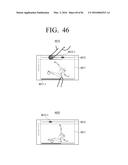 ELECTRONIC DEVICE WITH BENT DISPLAY AND METHOD FORCONTROLLING THEREOF diagram and image