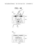 ELECTRONIC DEVICE WITH BENT DISPLAY AND METHOD FORCONTROLLING THEREOF diagram and image