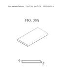 ELECTRONIC DEVICE WITH BENT DISPLAY AND METHOD FORCONTROLLING THEREOF diagram and image