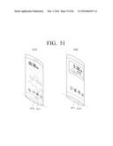 ELECTRONIC DEVICE WITH BENT DISPLAY AND METHOD FORCONTROLLING THEREOF diagram and image