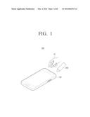 TOUCH PANEL AND COORDINATE MEASURING SYSTEM HAVING THE SAME diagram and image