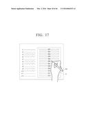 TOUCH PANEL AND COORDINATE MEASURING SYSTEM HAVING THE SAME diagram and image