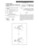 ELECTRONIC APPARATUS AND CONTROL METHOD diagram and image