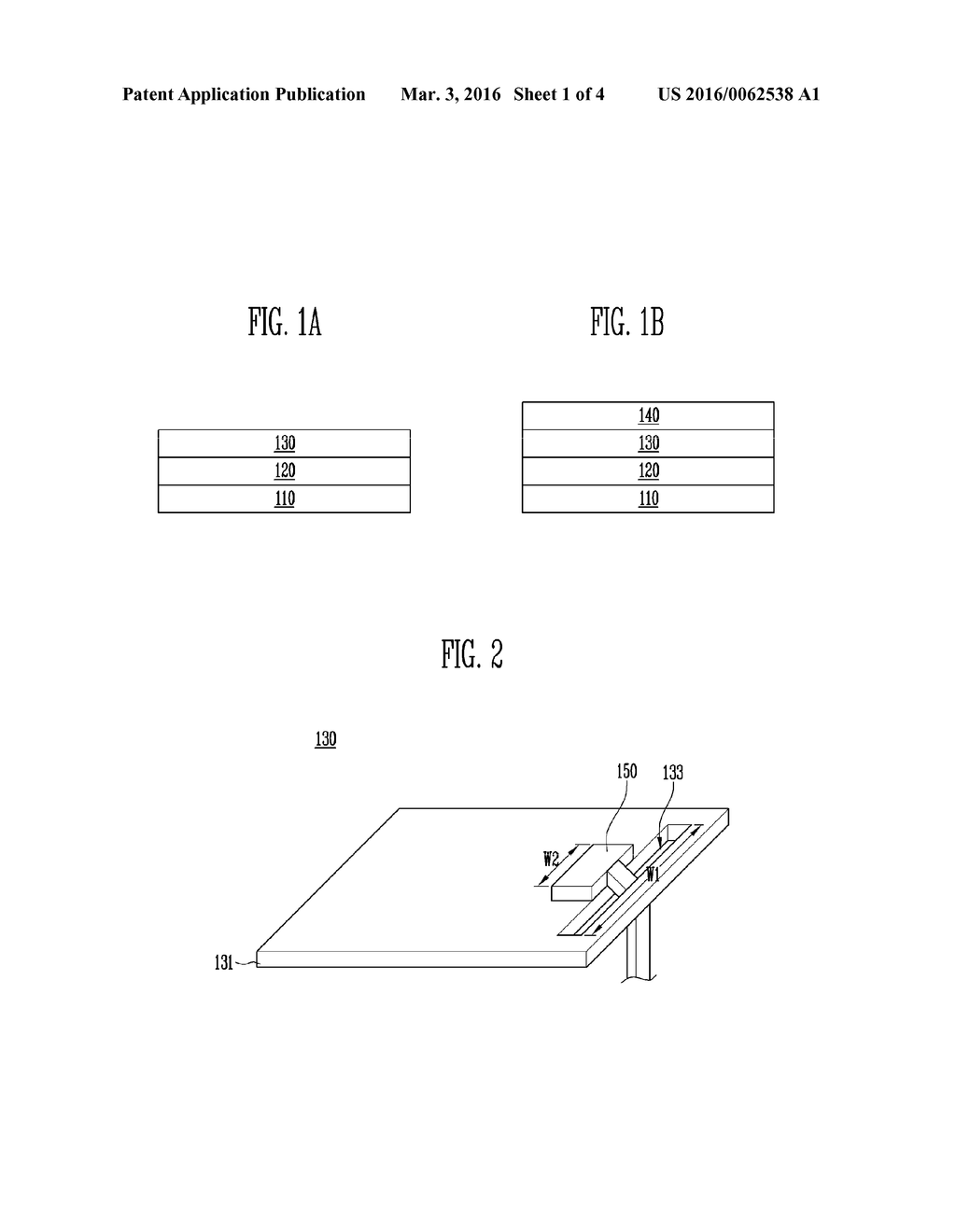 TOUCH SCREEN PANEL AND METHOD OF MANUFACTURING THE SAME - diagram, schematic, and image 02