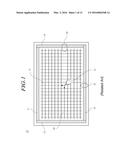 ORGANIC LIGHT EMITTING DISPLAY DEVICE WITH TOUCH SENSING FUNCTION diagram and image