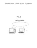 NON-TRANSITORY RECORDING MEDIUM STORING COMPUTER READABLE OBJECT DISPLAY     CONTROL PROGRAM, OBJECT DISPLAY DEVICE, AND OBJECT DISPLAY SYSTEM diagram and image