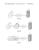 COMMUNICATING BETWEEN A VIRTUAL AREA AND A PHYSICAL SPACE diagram and image