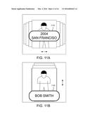 IMAGE DISPLAY AND INTERACTION USING A MOBILE DEVICE diagram and image