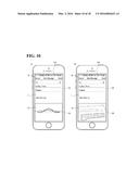 METHOD OF PROVIDING USER INTERFACE AND RECORDING MEDIUM AND CHARACTER     INPUT DEVICE COMPRISING THE SAME diagram and image