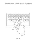 SOFTWARE FOR KEYBOARD-LESS TYPING BASED UPON GESTURES diagram and image