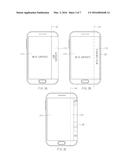 ELECTRONIC DEVICE AND DISPLAY METHOD THEREOF diagram and image