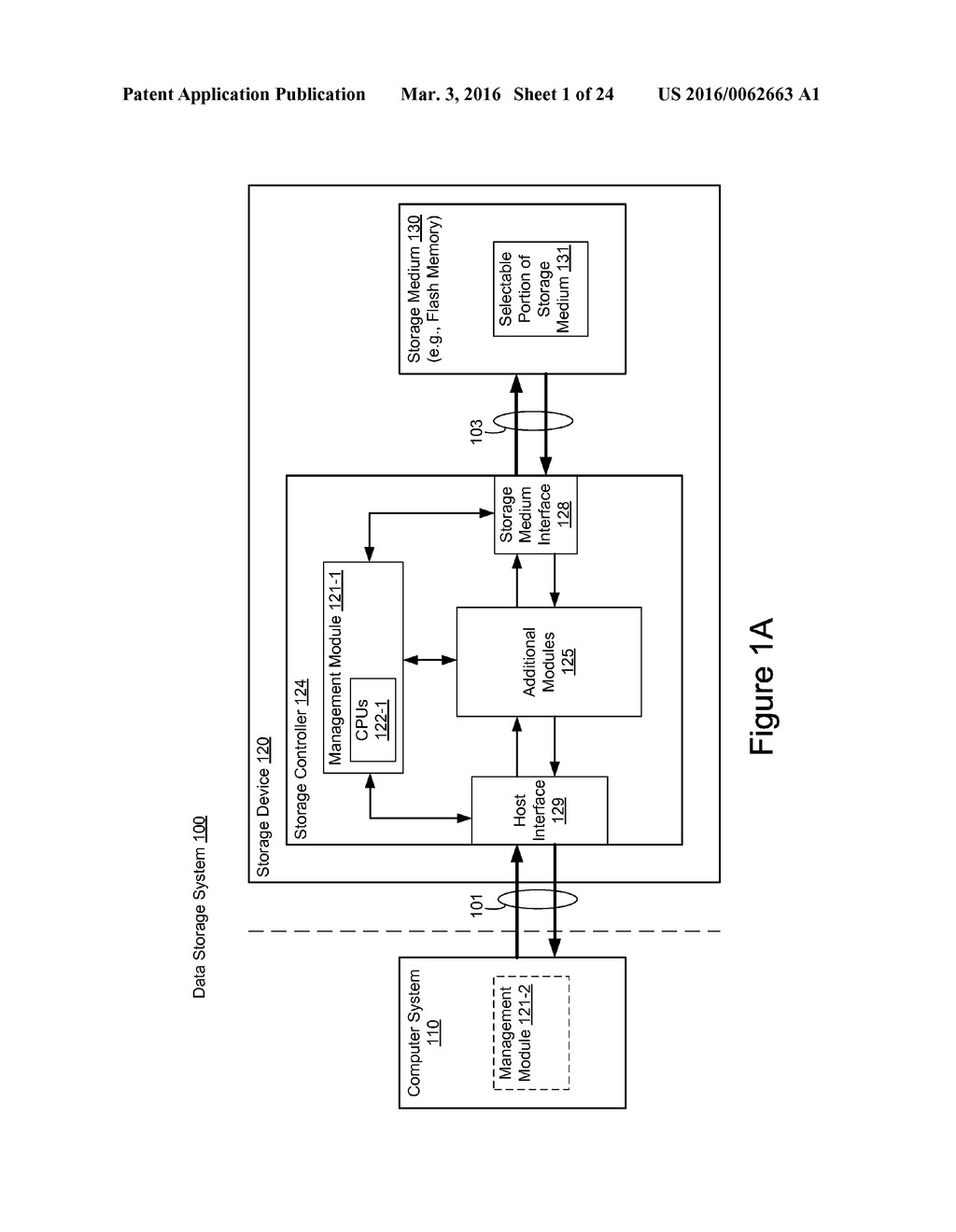 Process and Apparatus to Reduce Declared Capacity of a Storage Device by     Altering an Encoding Format - diagram, schematic, and image 02