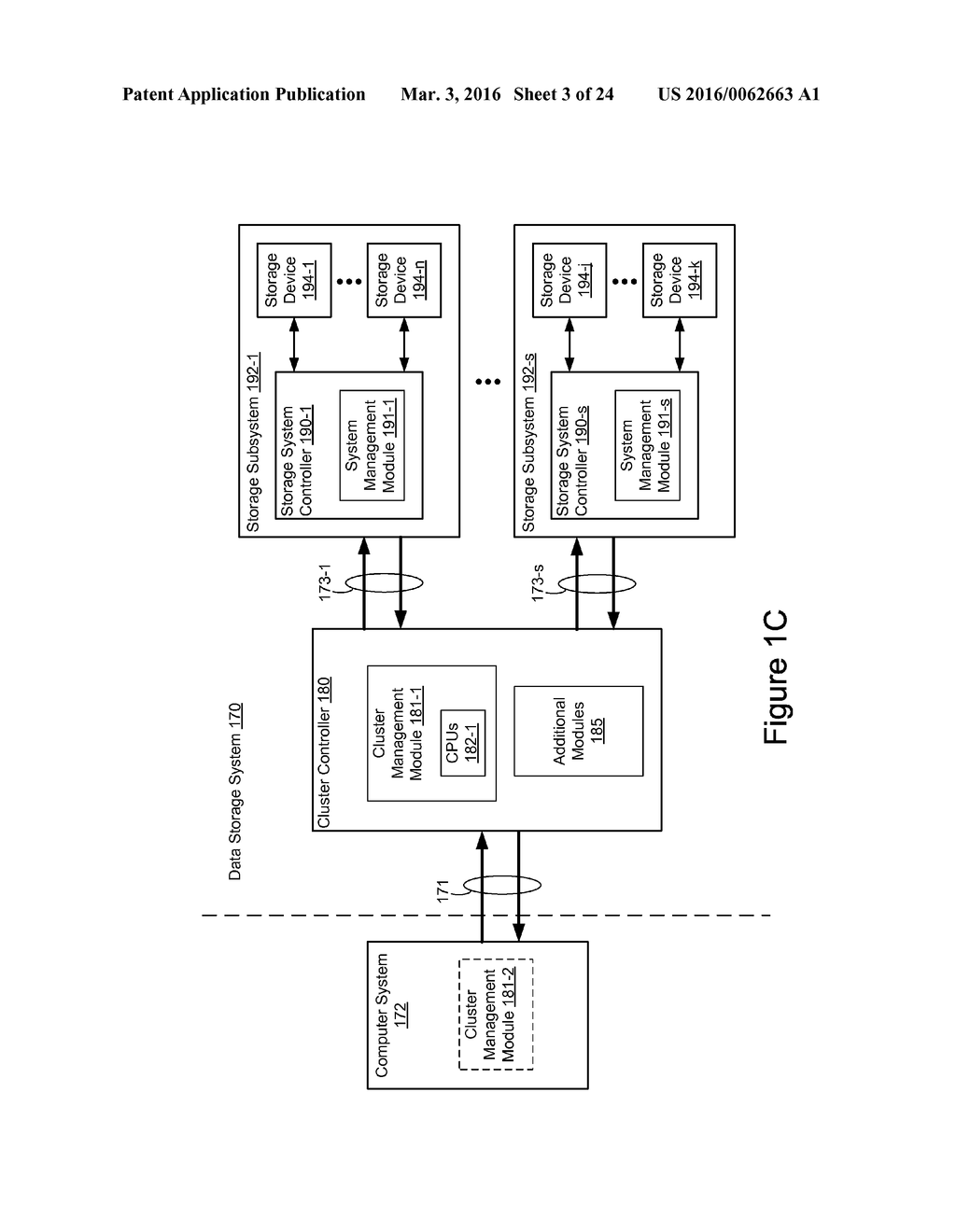 Process and Apparatus to Reduce Declared Capacity of a Storage Device by     Altering an Encoding Format - diagram, schematic, and image 04