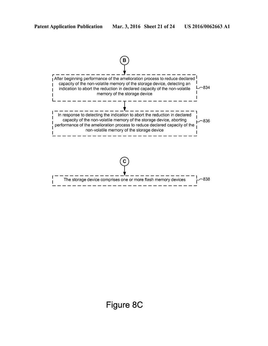 Process and Apparatus to Reduce Declared Capacity of a Storage Device by     Altering an Encoding Format - diagram, schematic, and image 22