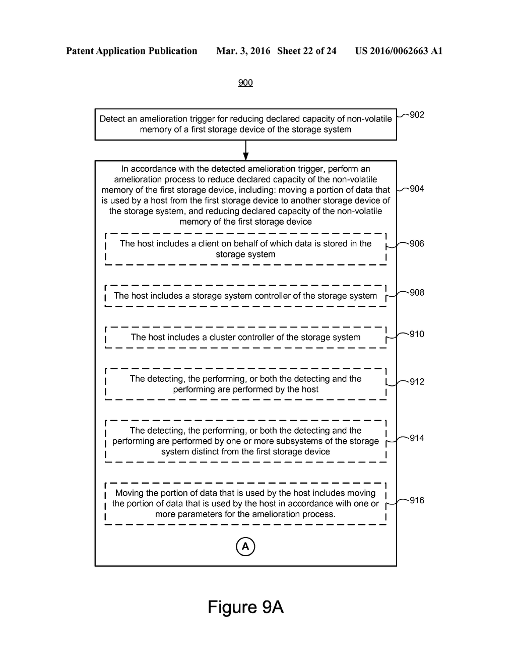 Process and Apparatus to Reduce Declared Capacity of a Storage Device by     Altering an Encoding Format - diagram, schematic, and image 23